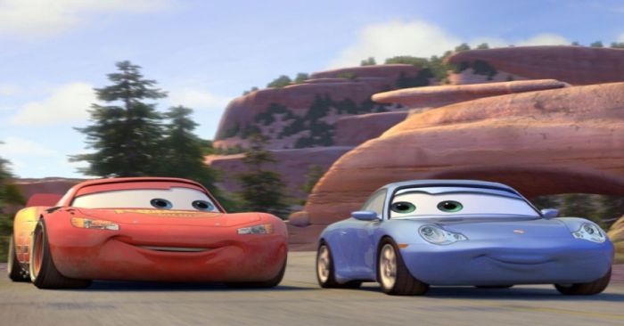 Una década después, Rayo McQueen y Sally Carrera se reunirán en septiembre