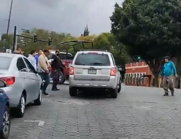 Capturan a conductora que atropelló a joven en calles del Centro Histórico