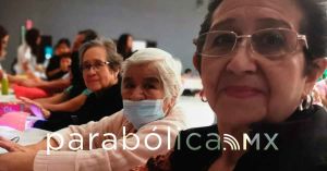 Festeja IMSS Puebla a adultas mayores con actividades artísticas y culturales