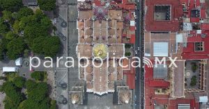 Conmemoran con misa el aniversario 374 de la consagración de la Catedral de Puebla