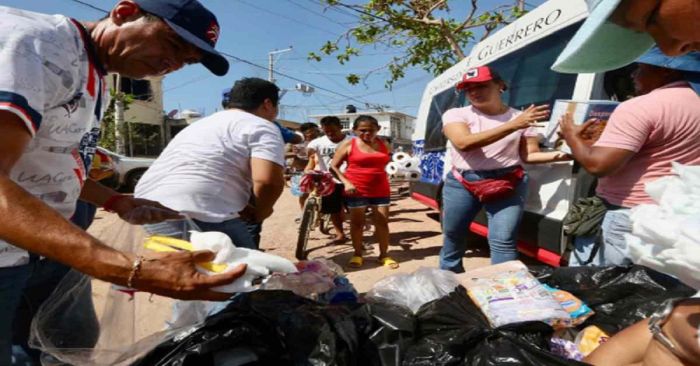 Piden damnificados de Acapulco apoyo al Senado para acelerar ayuda por Otis