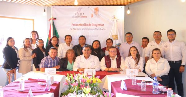 Fortalecen estrategias para garantizar el progreso en Chilchotla