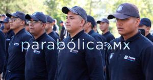 Reporta Eduardo Rivera 441 cadetes graduados e incorporados a la Policía Municipal