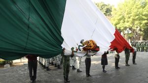 Refrendan Fuerzas Armadas lealtad desde Puebla