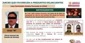 Exhiben a jueces que favorecieron a fiscal de Morelos