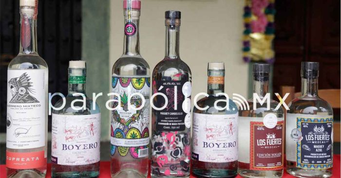 Mezcal con sabor a Mixteca Poblana