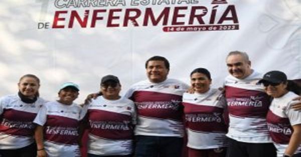 Realizan la primera Carrera Estatal de Enfermería en Puebla