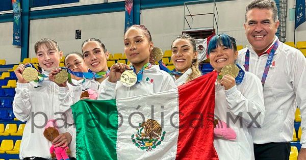 Continúa México en primer lugar de los Juegos Centroamericanos con casi 300 medallas
