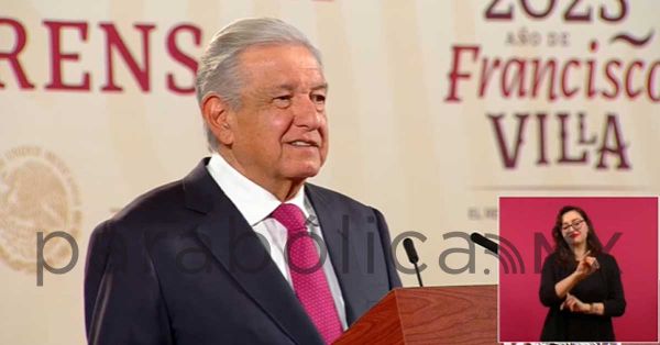 Pide López Obrador que se reconozcan las muertes por sobredosis de droga
