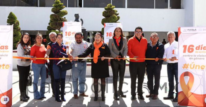 Inicia SEP campaña “Únete, 16 días de activismo contra la violencia de género”