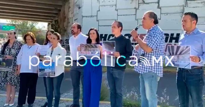 Piden PAN despintar propaganda política del mobiliario urbano