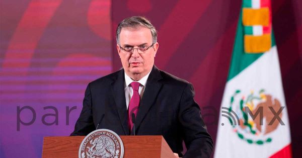 Llegan brigadistas mexicanos a Turquía y Chile para apoyar en labores de rescate: Ebrard