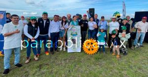 Participa Congreso en plan de reforestación en San Miguel Espejo