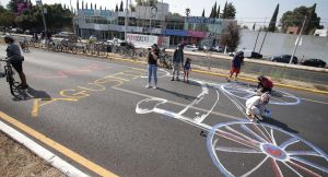 Extienden repulsa ciclista y se repite la escena