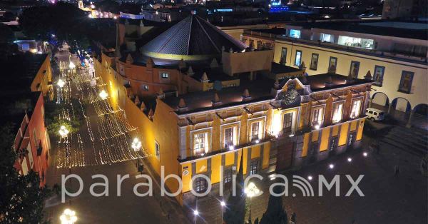 Asaltan taquilla del Teatro Principal; se llevan medio mill&oacute;n de pesos