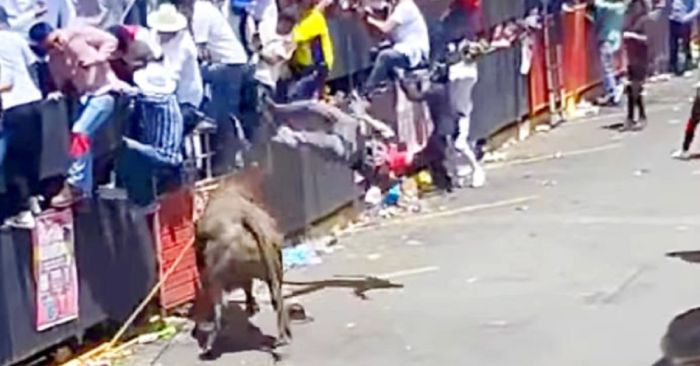 Termina en tragedia la huamantlada, hay 20 lesionados; 2 son graves