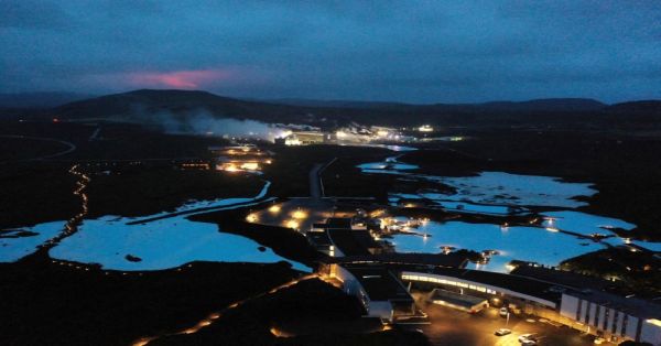 Temor por erupción volcánica en Islandia