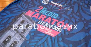 Esperan corredores nacionales e internacionales en el Medio Maratón Puebla 2023