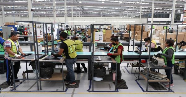 Obtiene Puebla primer lugar en crecimiento de ventas en Industria Manufacturera Maquiladora