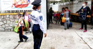 Preparan operativo para regreso a clases