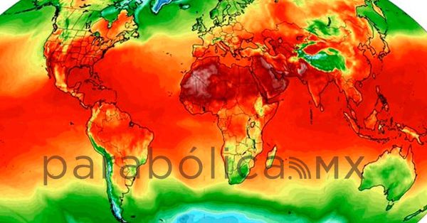 Registró el planeta la temperatura más alta de la historia