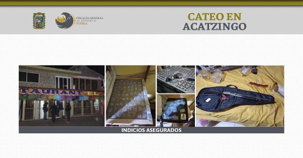 Realiza Fiscalía cateo en el “Restaurante El Ángel” de la autopista Orizaba-Puebla