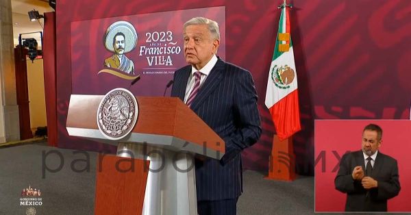 Rechaza AMLO salir del país al término de su sexenio por persecución política