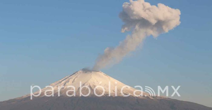 Emite Popocat&eacute;petl se&ntilde;ales s&iacute;smicas; es actividad normal: Segob