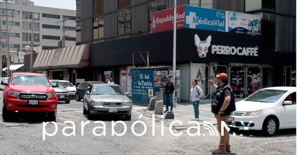 Estudian posibles cambios en la rotonda de la Avenida Ju&aacute;rez y la 25 Sur