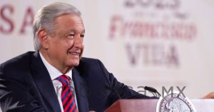 Llega AMLO a quinto informe con 57% de aprobación en agosto