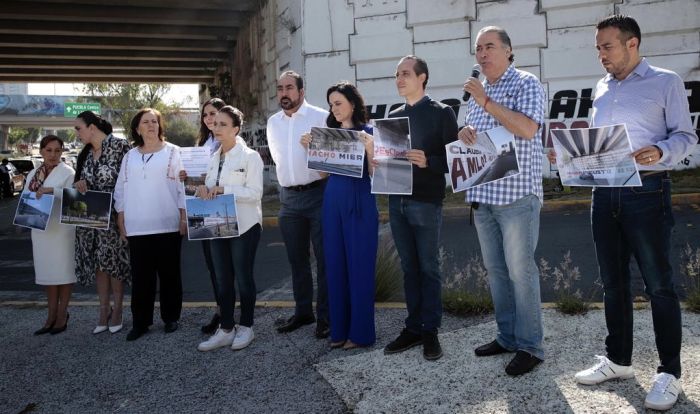 Detecta PAN más de 500 anuncios de corcholatas; repudian campaña en bardas