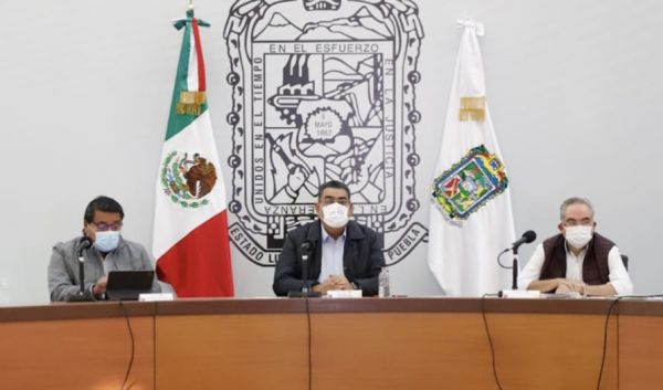 Sabe AMLO que Puebla va caminando y hay gobernabilidad: SSCP