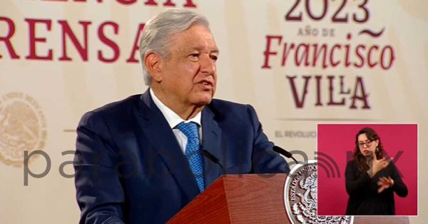 “Hace turismo político con dinero del pueblo”, critica AMLO gira de Lorenzo Córdova por EEUU