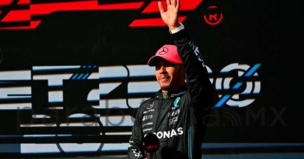 Obtiene Hamilton la pole position del GP de Hungría; su primera desde 2021