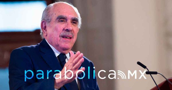 Se busca recuperar hasta 650 mdd de corrupción de García Luna: Pablo Gómez a AMLO
