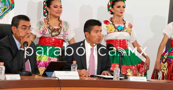 Presentar&aacute; el municipio un &lsquo;Video Mapping&rsquo; alusivo a las Fiestas Patrias: Eduardo Rivera