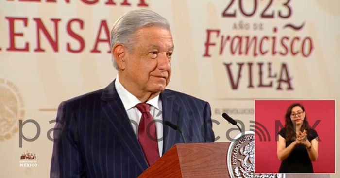 &ldquo;Es investigaci&oacute;n e inteligencia&rdquo;, niega L&oacute;pez Obrador espionaje de Sedena
