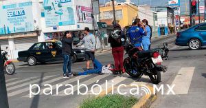 Suman dos motocilistas atropellados en Puebla en menos de un día
