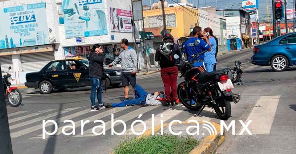 Suman dos motocilistas atropellados en Puebla en menos de un d&iacute;a