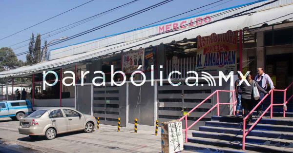 Crece la tensi&oacute;n entre grupos en el Mercado Amalucan
