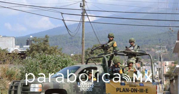 Cuenta el Ejército con 350 elementos ante eventualidades en el Popocatépetl