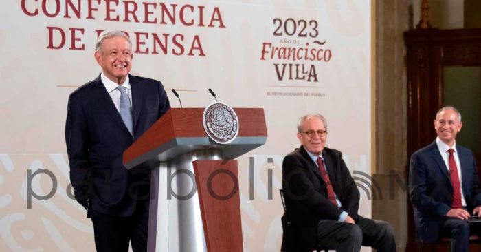 Insiste Presidencia en que este año México tendrá un sistema de salud como el de Dinamarca