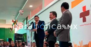 Acompaña Armenta a Nacho Mier a la Asamblea de Instituto Mexicano para la Transformación