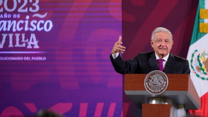 Ofrecerá AMLO conferencia sobre Otis desde Acapulco