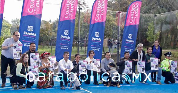 Convoca ayuntamiento a la primera carrera &lsquo;Contigo y tus Perritos&rsquo;