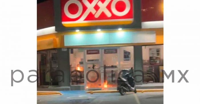 Se registran bloqueos y quema de establecimientos en Guanajuato