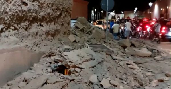 Reportan terremoto de magnitud 6,8 en Marruecos, deja más de 800 muertos