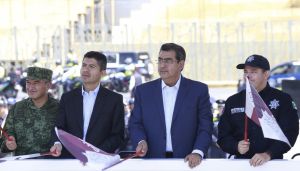 Pide Eduardo Rivera a policías de la Ciudad atender coordinación por la Feria de Puebla