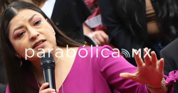 Promete Claudia Rivera revancha; acusa a la Fiscalía de manipular su caso
