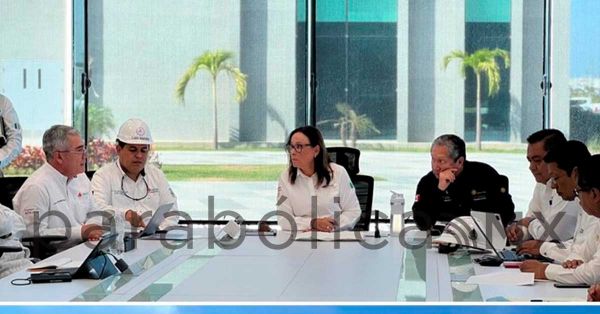 Producirá Dos Bocas su primer barril el 1 de junio, asegura Rocío Nahle